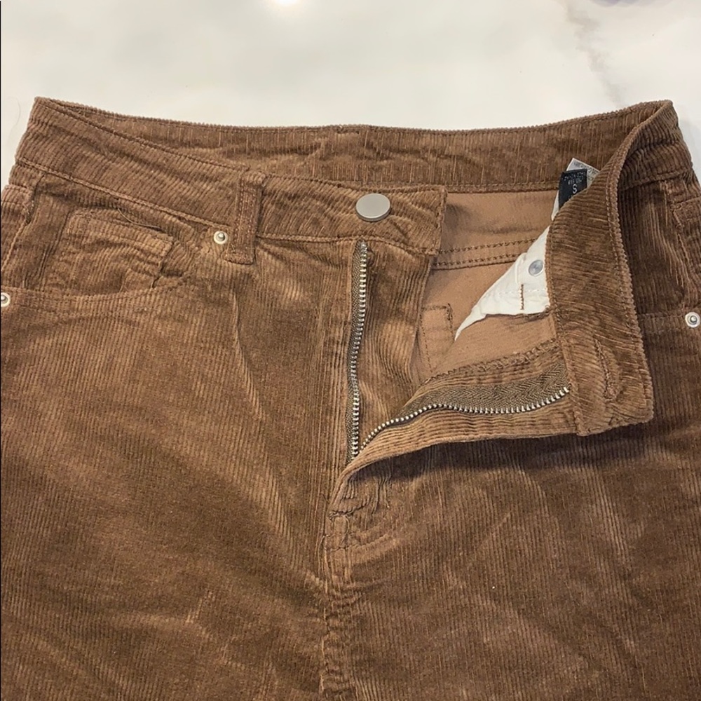 Corduroy brown pants